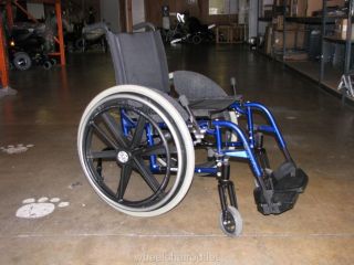 Quickie 2 Manual Wheelchair with One Arm Drive   DEMO