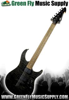 Peavey Predator Plus Stoptail Electric Guitar, Transparent Black 