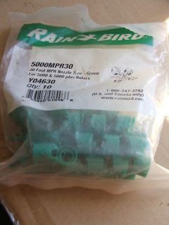 Rainbird 10 packs green nozzle for 5000/5000+ 5000MPR30