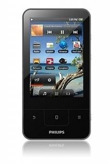 Philips Wi Fi TouchScreen 3.2 16GB /Video Player/Android 2.3.5 