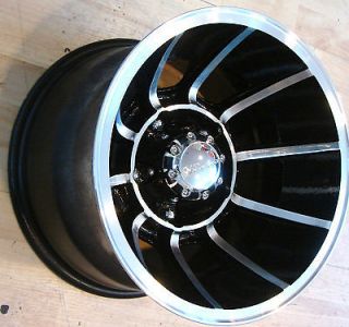   Rare American Racing Vector 16.5x10 wheels 8x6.5 Dodge Ford Chevy Rims