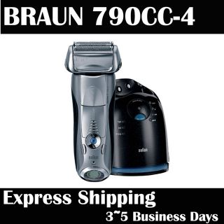 BRAUN Series 7 790CC 4 790CC Pulsonic Electric Cordless Rechargeable 
