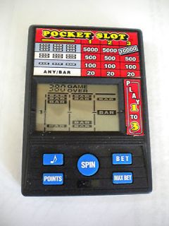 Pocket Slot Handheld Game Radica 1370 electronic handheld