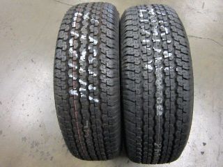 BRIDGESTONE DUELER H/T 689 265/70/16 TIRES (N1617) (Specification 