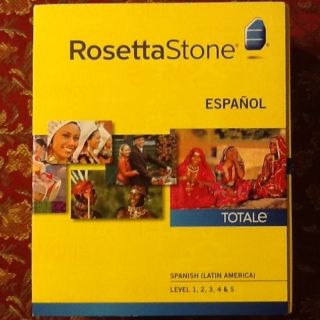 Rosetta Stone Spanish (Lat Am) v4 Totale Lvl 1 5 by Rosetta Stone 