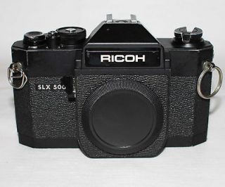 Vintage Ricoh SLX 500 SLR 35mm Film Camera / Body Only / M42 Mount