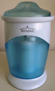 RIVAL ELECTRIC ICE SHAVER IS450 GREAT FOR SNOWCONES AND DRINKS   PRICE 