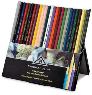 PRISMACOLOR Verithin Artist Quality Pencils   24 pack