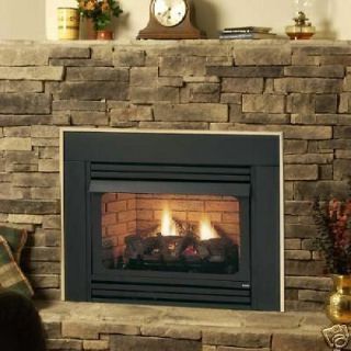 Monessen DIS33 Ventless Propane or Natural Gas Fireplace Insert Vent 