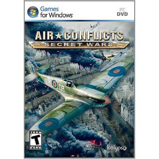 NEW Air Conflicts Secret Wars for PC XP/VISTA/7 SEALED NEW