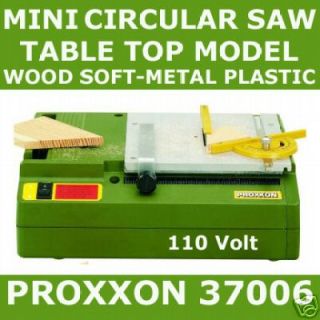 PROXXON 37006 MINI TABLE CIRCULAR SAW KS115