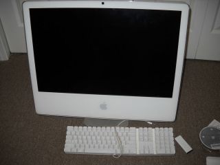 Apple iMac 24 Desktop NON WORKING FOR PARTS ONLY 