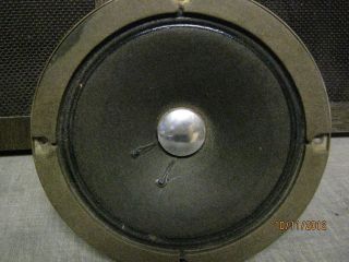 SANSUI SQUAKER MIDRANGE S 2002A SPEAKER FROM A SP 1500 SPEAKER