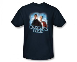 Quantum Leap Sam And Al Photo NBC Sci Fi TV Show T Shirt Tee