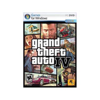 Grand Theft Auto IV (PC Games, 2008) ONE DAY SHIPPING