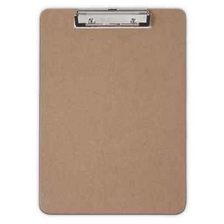 Saunders Recycled Hardboard Clipboard (Letter/A4 size) SA 05512
