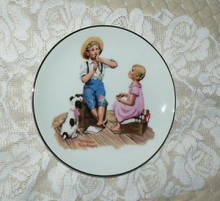 1984 MUSIC MASTER by NORMAN ROCKWELL Decorative Plate / EUC *SALE