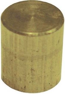 Brass Plug Approx. 5/16 # 3142 For Ammco Brake Lathe