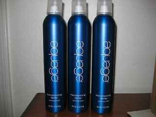 Bottles of AQUAGE TRANSFORMING SPRAY Extreme Hold 10 oz each