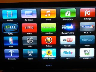 Apple TV (2nd Gen) Untethered Jailbroken XBMC, Adult Contents & 400 