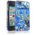 Kentucky Wildcats 3D Illusion iPhone 4 & 4S Hard Case Phone Cover