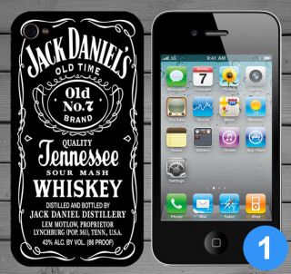 Jack Daniels Daniels JD Tennessee Whiskey Back Case Cover for Apple 