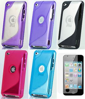   Rubber Hard Soft Hybrid Case Cover for Apple iPod TOUCH 4TH 4 GEN 4G