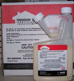 Termidor SC Termite ANT Control 20 oz. (2 Bottles)