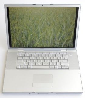 Apple MacBook Pro 17 (08)   Core 2 Duo   2.5 Ghz 4GB   Hi Res 