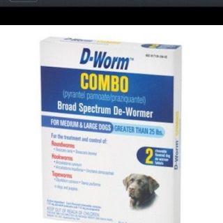 Broad Spectrum De Wormer For Medium And Large Dogs