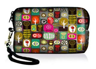 Girls Neoprene Case Bag Pouch For Digital Camera Cell Phone Itouch 