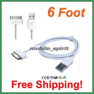 USB Data Sync Charger Cable Cord for Apple iPod Touch 1st 4th Gen 16GB 