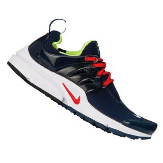 Nike Air Presto Running Trainers Blue/White/Red Womens Size
