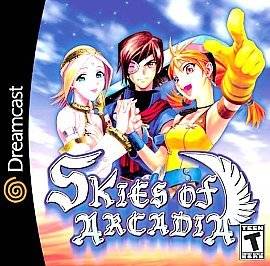 Skies of Arcadia Sega Dreamcast COMPLETE Game, Excellent