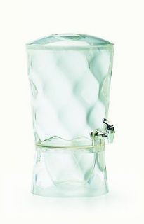 NEW Creativeware 3 Gallon Acrylic Beverage Drink Dispenser Cold Ice 