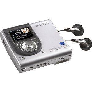 Sony MZ DH10P Hi MD Walkman Digital Music Player with 1