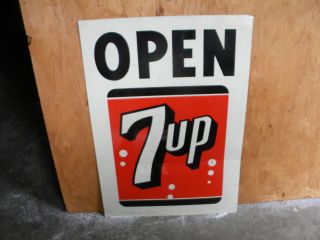   UP Soda Drink Advertising Sign  Stout  Great Gift Idea
