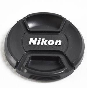 52mm Center Pinch Snap On Front Lens Cap for Nikon LC52 free ship 