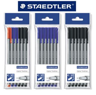 STAEDTLER TRIPLUS FINELINER PENS / WRITING / DRAWING / TECHNICAL 