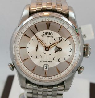   GMT NEW Automatic with Date Stainless Steel 43mm mens watch