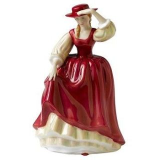 ROYAL DOULTON FIGURINE BUTTERCUP RED PETITE HN 5270