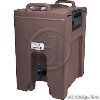 CAMBRO 10.5 GAL. INSULATED BEVERAGE CONTAINERS WITH LATCHES UC1000 131