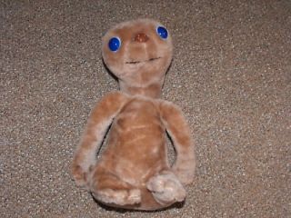 1982 E.T. Extra Terrestrial 12 Showtime Plush Doll