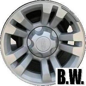   09 10 11 FORD RANGER 16 MACHINED SILVER TAKE OFF WHEEL OEM RIM 3755