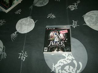 Alice Madness Returns Brand New Factory Sealed For Sony Playstation 3