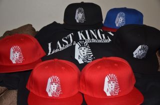 LAST KINGS   Red, Black, Blue Snapback 100% AUTHENTIC [CHOOSE WHICH 1 
