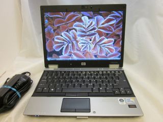 HP EliteBook 2530p Core 2 Duo 1.86Ghz NF673UC SSD HD Laptop WIFI CDRW 