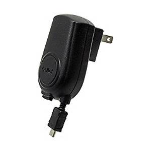 SAMSUNG T MOBILE EXHIBIT II 4G RETRACTABLE WALL TRAVEL HOME CHARGER 