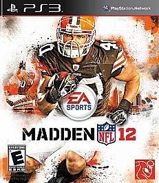 Madden NFL 12 (Sony Playstation 3, 2011)