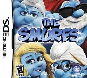 The Smurfs ( Nintendo DS ) Ds Lite DSi XL 3DS New Factory Sealed